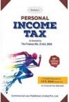 Personal Income Tax - As Amended by the Finance (No. 2) Act, 2024