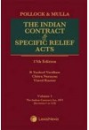 Pollock and Mulla The Indian Contract and Specific Relief Acts (2 Volumes Set)