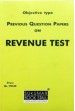 Previous Question Papers on Revenue Test