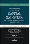 Practical Guide to Capital Gains Tax (Securities Transaction Tax and Gift Tax) (As amended by the Finance Act, 2024)