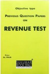 Previous Question Papers on Revenue Test