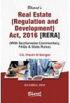 Real Estate (Regulation and Development) Act, 2016 (With Sectionwise Commentary, FAQs & State Rules)