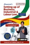 Settings up of Business, Industrials & Labour Laws (CS Executive New Syllabus G-1 for Dec. 2024/ June 2025 Exams)