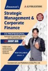 Strategic Management and Corporate Finance (CS Prof. G-2, New Syllabus for Dec. 2024/June 2025 Exams)