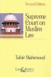 Supreme Court on Muslim Law