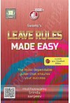 Swamy's Leave Rules Made Easy (G-3)