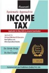 Systematic Approach to Income Tax (CA Inter, New Syllabus 2023, for May 2025 and onwards Examination)