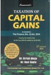 Taxation of Capital Gains (As Amended by the Finance Act, 2024)