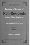 Taxation of Income of Non-Residents Under Direct Tax Law (As Amended by Finance Act, 2024)