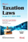 Taxation Laws (As per Assessment Year 2024-2025)