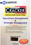 Taxmann's Cracker - Operations Management and Strategic Management (CMA Inter, G.II, P.9, New Syllabus, for Dec 2024/June 2025 Exam)