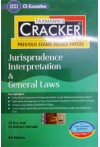 Taxmann's Cracker - Jurisprudence Interpretation and General Laws (CSE, G.I, P.I, New Syllabus For Dec. 2024/June 2025 Exams)