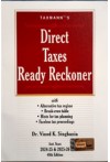 Taxmann's Direct Taxes Ready Reckoner (For A.Y. 2024-2025 & 2025-2026)