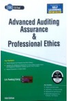 Taxmann's - Advanced Auditing Assurance and Professional Ethics (CA Final, G.I, P.3, New Syllabus, for May/ Nov. 2025 Exams)