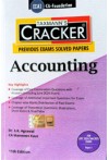 Taxmann's Cracker - Accounting (CA Foundation, P.1, New Syllabus, for Sep. 2024/Jan. 2025 onward Exams)