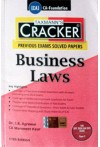 Taxmann's Cracker - Business Laws (CA Foundation, P.2, New Syllabus, for Sept. 2024/Jan. 2025 Exams)