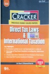 Taxmann's Cracker - Direct Tax Laws and International Taxation (CA Final, G.II, P.4, for May/ Nov. 2025 Exams)