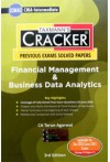 Taxmann's Cracker - Financial Management and Business Data Analytics (CMA Inter, G.II, P.11, New Syllabus)