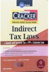 Taxmann's Cracker - Indirect Tax Laws (CA Final, G.II, P.5, for Nov 2024 onwards Exams)