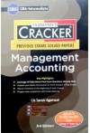 Taxmann's Cracker - Management Accounting (CMA Inter, G.II, P.12, New Syllabus, for Dec 2024/June 2025 Exams)