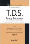 TDS Ready Reckoner (As amended by the Finance Act, 2024)