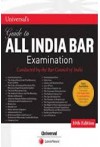 Universal's Guide to All India Bar Examination (Conducted by The Bar Council of India)