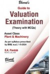 Guide to Valuation Examination - Theory with MCQs (Asset Class - Plant & machinery)