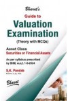 Guide to Valuation Examination - Theory with MCQs (Asset Class - Securities or Financial Assets)