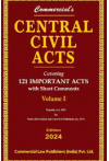 Central Civil Acts - 121 Important Acts with Short Comments (2 Volumes)