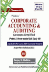 Corporate Accounting and Auditing Concepts Simplified (CMA Inter, G.2, P.10, New Syllabus 2022)