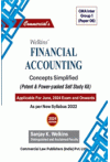 Financial Accounting Concepts Simplified (CMA Inter,G.1, P.6, New Syllabus 2022, for June 2024 exams)