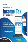Handbook on Income Tax (CA Inter, CS Exe., CMA Inter etc.)