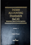 Indian Accounting Standards (Ind AS) (Interpretation, Issues and Practical Application) (3 Volume Set)