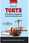 Law of Torts (With Medical Negligence and Environmental Laws)