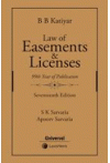 Law of Easements and Licences 