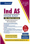 Ind AS Made Easy (2 Volumes) (CA Final, New Syllabus, for May and Nov. 2025 and onwards Examinations)