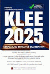 Mentor's Complete self-study Guide for KLEE 2025 (Kerala Law Entrance Examination)