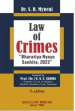 Law of Crimes (Bharatiya Nyaya Sanhita, 2023)