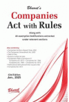 Companies Act with Rules