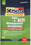 Taxmann's Cracker - Cost and Management Accounting (CA Inter, G.II, P.4, for Jan/May 2025 Exams)