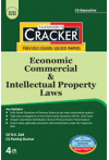 Taxmann's Cracker - Economic Commercial and Intellectual Property Laws (CS Executive, G.2, P.6, New Syllabus)