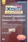 Taxmann's Cracker - Financial Management and Business Data Analytics (CMA Inter, G.II, P.11, New Syllabus)