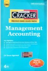 Taxmann's Cracker - Management Accounting (CMA Inter, G.II, P.12, New Syllabus, for June/Dec. 2025 Exams)