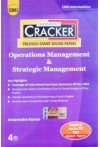 Taxmann's Cracker - Operations Management and Strategic Management (CMA Inter, G.II, P.9, New Syllabus, for June/ Dec. 2025)