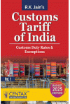 Customs Tariff of India 2025-2026 (Customs Duty Rates and Exemptions) (2 volume set) 