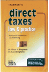 Direct Taxes Law and Practice (With Special Reference to Tax Planning)