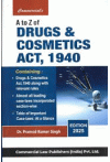 A to Z of Drugs and Cosmetics Act, 1940