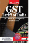 GST Tariff of India (2025-2026) (2 Volume Set)