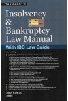 Insolvency and Bankruptcy Law Manual (With IBC Law Guide)