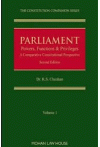 Parliament Powers, Functions and Privileges (A Comparative Constitutional Perspective) (2 volumes)